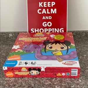 Dragon boat race game NEW sealed pre school